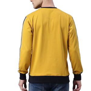 Sudaderas de cuello redondo en blanco liso hombres ropa fabricación peso pesado cuello redondo sudaderas 100% algodón polar calidad Premium - Product Image 5