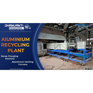 Hidráulico automático de 10 toneladas de carga de chatarra, componentes de caja de cambios, rodamiento de Motor, maquinaria de metalurgia de Metal de aluminio - Product Image 4