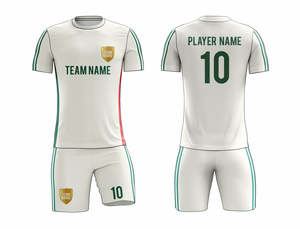 Uniformes d'équipe de football personnalisés |   Maillots de football numériques OEM 2026 |   Tenues à manches courtes légères, respirantes et ajustées - Product Image 5