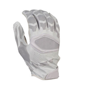 100% gants de Football américain de haute qualité conçoivent votre propre logo uniforme de Football américain imprimé personnalisé - Product Image 3
