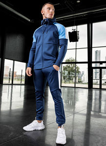 Ensemble de survêtements de fitness décontractés respirants deux pièces prix de gros fabriqué au Pakistan - Product Image 4