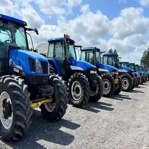 Precio al por mayor New Hollands 70HP 75HP 80HP Tractor agrícola para la venta Equipo agrícola pesado en buenas condiciones - Product Image 1