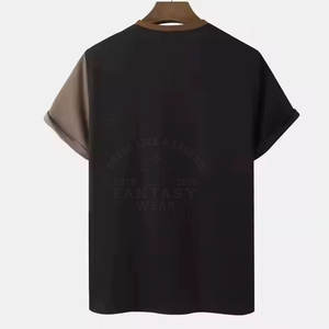 Camisetas de Hombre Hechas a Medida de Alta Calidad, Ropa de Verano, Color Personalizado, Manga Corta, 100% Algodón - Product Image 6