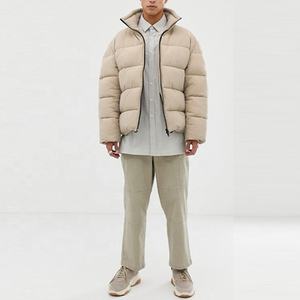 Chaqueta Acolchada Ligera para Hombre y Mujer, Abrigo de Invierno Grueso y Aislado, Diseño Cortavientos para Exteriores con Logotipo Personalizado - Product Image 3