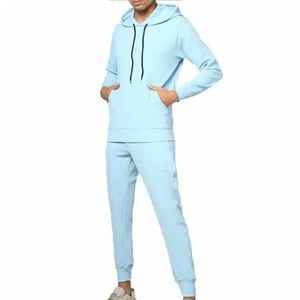 High Street Mejor Diseño Logotipo personalizado Alta calidad Loose Fit Chándales Transpirable Hombres Tech Fleece Chándales Venta al por mayor OEM - Product Image 1