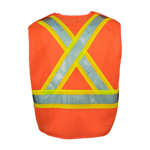 Hi Vis Custom Team Uniform Ropa de trabajo sin mangas de alta visibilidad Ropa reflectante Chaleco para hombres - Product Image 2