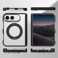 Nouvelle coque de téléphone design pour iPhone 18 Duo avec support de bouton arrière et accessoires pour téléphone portable
