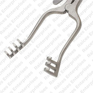 Instrumento médico ortopédico Cirugía de alta calidad Hueso Weitlaner Retractor Producto más vendido Retractor de hueso multifuncional - Product Image 6