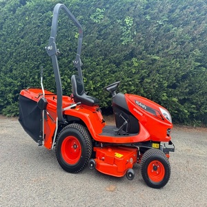 Prix de gros KUBOTA GR2120 Tracteur de tondeuse à gazon avec moteur diesel Ramasseur d'herbe Qualité supérieure En stock Livraison rapide maintenant - Product Image 4