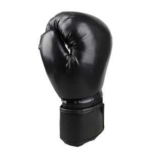 Gants de boxe en cuir pour hommes Fermeture à lacets Gants de boxe Vente à chaud Gym Fitness Equipment Exercises Gants de boxe - Product Image 5