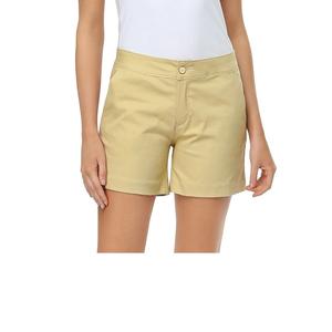 Short Chino de haute qualité pour femmes respirant en plein air décontracté travail été longueur Chinos Shorts coton fabriqué à partir de BD - Product Image 6
