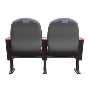Solutions de sièges pour théâtres et auditoriums avec mousse haute densité et finition en tissu durable - Product Image 4