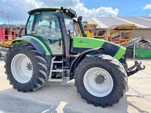 Tractor Deutz Fahr Agrotron 150 TT3 150HP 4WD para motor y motor de componentes básicos agrícolas y agrícolas a la venta - Product Image 2