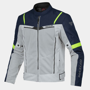 Chaqueta de Motociclista para Hombre con Protección Completa y Certificación CE, Cuello Alto, Diseño Decorado, Verano, Servicio OEM, Equipo de Motociclista - Product Image 1
