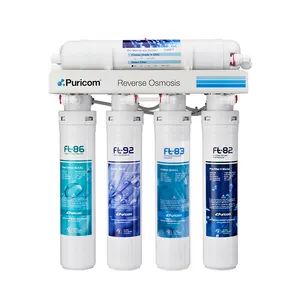 5 stage reverse osmosis water filter system with pump RO Drinking Water System for kitchen drinking water machine