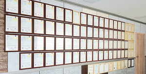 Modern <b>Waterproof</b> Embossed Wall Panels PS <b>Foam</b> Decorative Eco-friendly Recycled Lightweight Easy Installation Home Office - Product Image 6