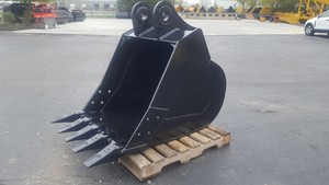 Godet de chargeuse-pelleteuse pour travaux d'excavation, de tranchage, d'aménagement paysager et d'équipement de construction - Product Image 5