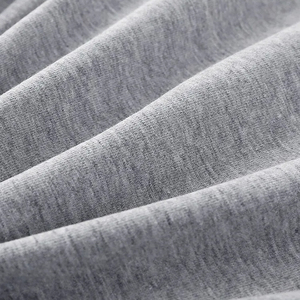 Personnalisé 100% Coton O-Neck Fitness T-Shirt 230gsm-320gsm Poids Lourd Surdimensionné Respirant Léger Tricoté Tissu Bambou Motif Hommes - Product Image 5