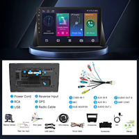 Mejor precio 9 "1280*720 Ips pantalla 4 Core 2G + 32G reproductor de coche Audio estéreo navegación Gps Android Radio de coche para Honda Accord