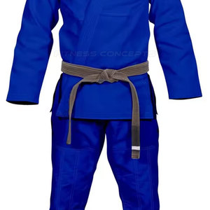 ชุดคาราเต้ชุดกิโมโน Jitsu Jitsu ชุดคาราเต้ออกแบบโลโก้ได้ตามต้องการ - Product Image 3