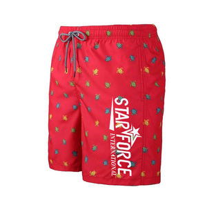 Pantalones cortos informales de color sólido para hombre, pantalones cortos de chándal holgados con cordones de playa para hombre, pantalones cortos de color sólido para hombre - Product Image 3