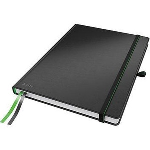Leitz A4 Squared Black Notebook 80 Sheets Professional Quality - Product Image 1
