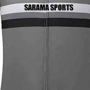 ชุดยูนิฟอร์มกีฬาปั่นจักรยานสำหรับผู้ชาย ฤดูร้อน ระบายอากาศ แห้งเร็ว ป้องกันรังสียูวี ผ้าสแปนเด็กซ์/โพลีเอสเตอร์ แขนสั้น - Product Image 4