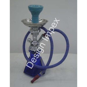 Shisha Café Restaurants Aromatisé Shisha Hukkah Bleu couleur premium qualité Moderne Style Hukkah nouvelle Vente Fumer Enfants fête Hukkah - Product Image 2
