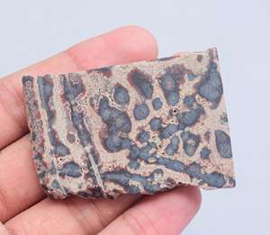 Tranche de pierre brute de jaspe naturel pour la fabrication de cabochons, vente en gros - Product Image 4