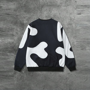 Private Label Sublimation Sweatshirt OEM Factory Custom Fashion Wear Quick Dry <b>Soft</b> Feel Activewear Street Outfit Manufacturer - Product Image 2