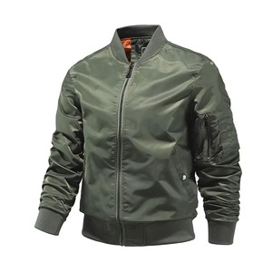 Breathable Quick Dry <b>Men</b> Leather Windbreaker <b>Jacket</b> Stand Collar High Street Front Logo Casual Waterproof Canvas - Product Image 5
