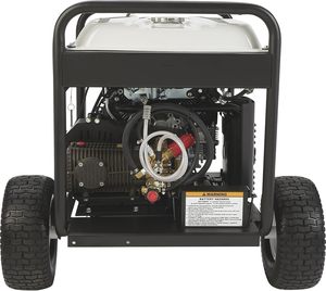 Nettoyeur haute pression à eau froide North-Star de haute qualité, 5000 PSI, 5,0 GPM, démarrage électrique, transmission par courroie - Product Image 3