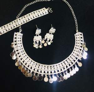 2024 Comoras Vintage Fashion 24K Gold Plated Copper Jewelry Set Colección del fabricante India Daily Life Incluye 24K Gold - Product Image 5