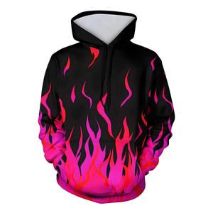 Sweat à capuche slim fit personnalisé en coton 100% 330 g/m² pour l'hiver, avec poche courte à strass et sublimation, style streetwear - Product Image 1