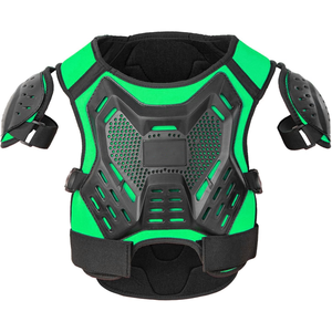 แจ็กเก็ตขี่มอเตอร์ไซค์กันตกพร้อมแถบสะท้อนแสงตอนกลางคืนและตาข่ายโพลีเอสเตอร์/ ไนลอนระบายอากาศสำหรับทุกเพศ - Product Image 4