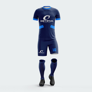 Vente en gros d'uniformes de football imprimés en polyester 100%, shorts antibactériens, meilleur design, couleur et taille personnalisées - Product Image 2
