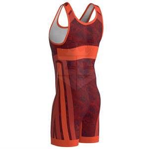 เสื้อกล้ามมวยปล้ำดีไซน์ใหม่สไตล์แตกต่างกัน - Product Image 4