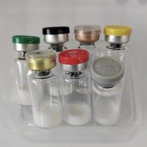 GHK-Cu 50mg/100mg Matière première cosmétique Pureté 99% Pour produits de soin de la peau En stock - Product Image 3