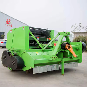 Accesorio para Mini Tractor Hollant 2022, máquina empacadora automática de paja de heno, que incluyen caja de cambios de componentes centrales Motor, tipo empacadora cuadrada - Product Image 2