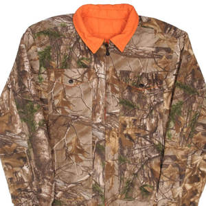 Chaqueta de Caza Reversible Profesional para Hombre, Transpirable, Impermeable, de Tela Oxford, Ajuste Cómodo - Product Image 4