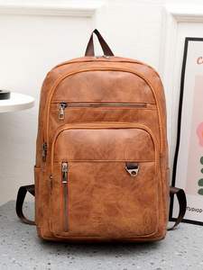 Meilleur sac à dos pour ordinateur portable unisexe imperméable et confortable avec logo personnalisé et respirant avec fonction USB Options de couleur personnalisées - Product Image 2