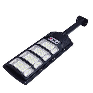 Farola <span class=keywords><strong>Solar</strong></span> LED de 200W 300W 400W <span class=keywords><strong>500W</strong></span> con Panel Policristalino, <span class=keywords><strong>Precio</strong></span> de Fábrica, para Exteriores, IP65, con Batería de CA - Product Image 2