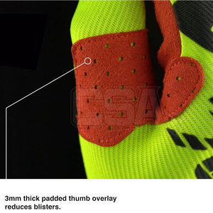 ถุงมือมอเตอร์ไซค์วิบากน้ำหนักเบา - Product Image 4