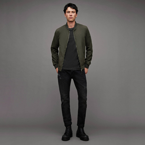 Chaqueta Bomber de Invierno para Hombre de Alta Calidad, Nueva Moda, Reversible, Ligera, Impermeable, Transpirable, 100% Poliéster - Product Image 4