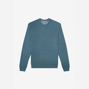 High Quality Unisex Custom Casual Style Neck Pullover Solid Raglan Sleeve Fleece 100% Cotton <b>Sweatshirt</b> <b>Embroidery</b> Logo Winter - Product Image 5