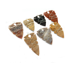 Fabricant de pointes de flèche en vrac Sélection haut de gamme pour l'éveil spirituel Fabricant de pierres précieuses taillées en pointe de flèche - Product Image 2