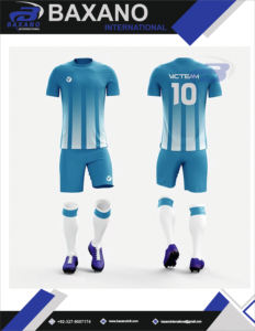 ชุดฟุตบอลคุณภาพสูง พิมพ์ลายบนผ้าฟลีซ น้ำหนักเบา ระบายอากาศได้ดี แห้งเร็ว - Product Image 6