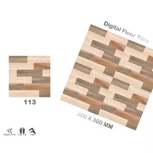 Vistaar Brand 300x300mm Carrelages de sol d'intérieur en céramique antidérapants 12x12 Glazed Digital Matt pour Hall Salle de bain Mall-5mm épaisseur - Product Image 4