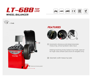 Automatic Equipments Tire Changer New Car <strong>Wheel</strong> Balancing <strong>Machine</strong> And Jack Combo - Product Image 2