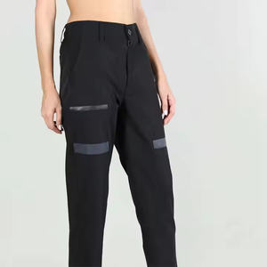 Pantalones Cargo de moda para mujer-Diseño cómodo y con múltiples bolsillos-Ideal para ropa informal y pantalones de chándal para exteriores - Product Image 3